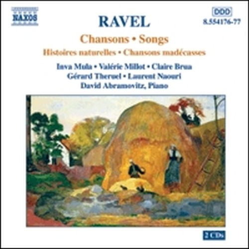 Naxos RAVEL MAURICE