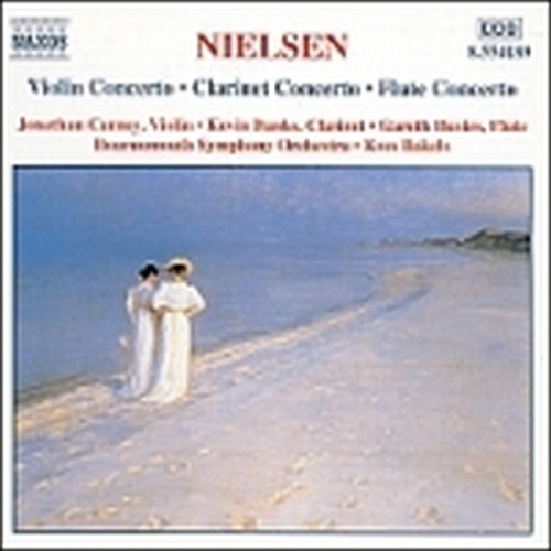 Concerti (integrale): Concerto x vl. op. 33, Concerto x clar. op 57, Concerto x  NIELSEN CARL