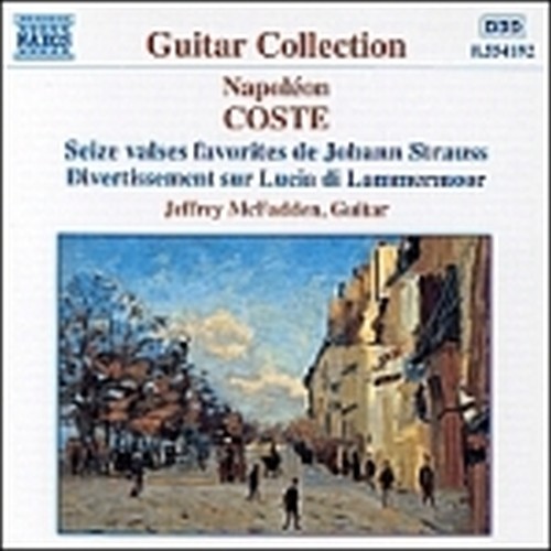 Valses favorites de J.Strauss op.7, Diverissement su Lucia di Lammermoor op.9, G  COSTE NAPOLÉON