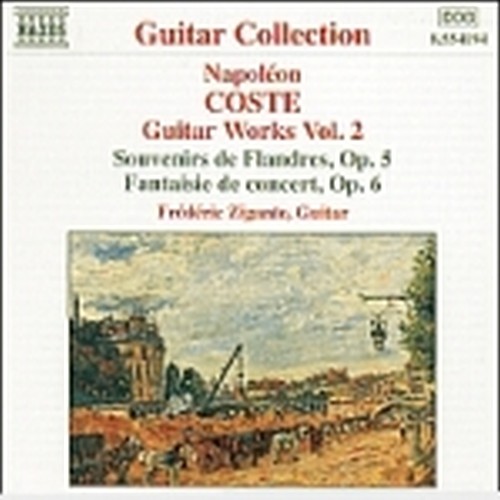 Opere x chit (integrale) Vol.2: Variazioni op.2, 2 Quadrilles de contredanses op  COSTE NAPOLÉON