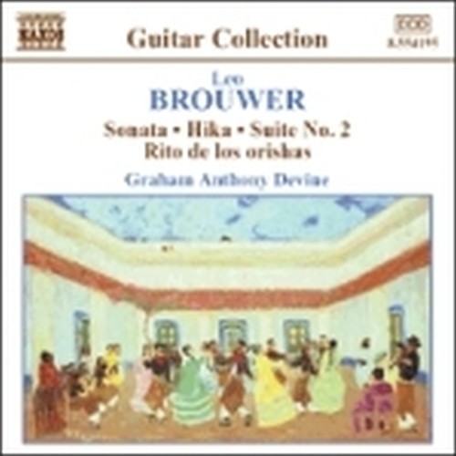 Musica per chitarra, Vol.3  BROUWER LEO