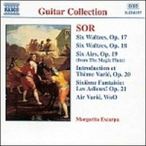 Valzer opp.17 e 18, Arie op.19, Introodution et Theme Varie' op.19, Fantasia op.  SOR FERNANDO