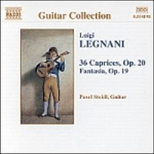 Capricci x chit op.20 n.1 > n.36, Fantasia op.19  LEGNANI LUIGI