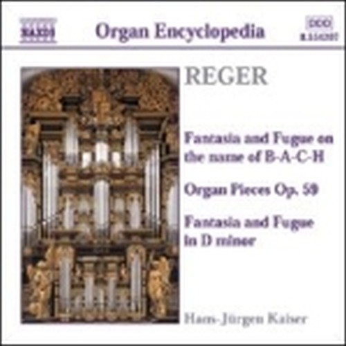 Opere per organo (integrale) Vol.3  REGER MAX