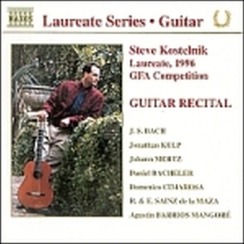 Composizioni di BACH, KULP, MERTZ, BACHELER, CIMAROSA, SAINZ DE LA MAZA, BARRIOS  VARI