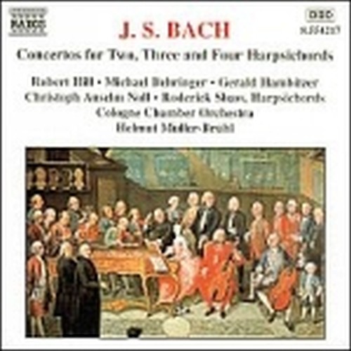 Concertos for Two, Three and Four Harpsichords  BACH JOHANN SEBASTIAN