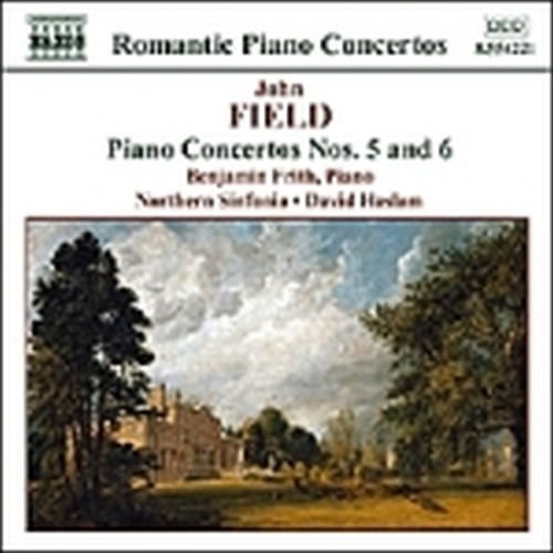 Concerto x pf n.5 "L'Incendie par l'orage", n.6  FIELD JOHN