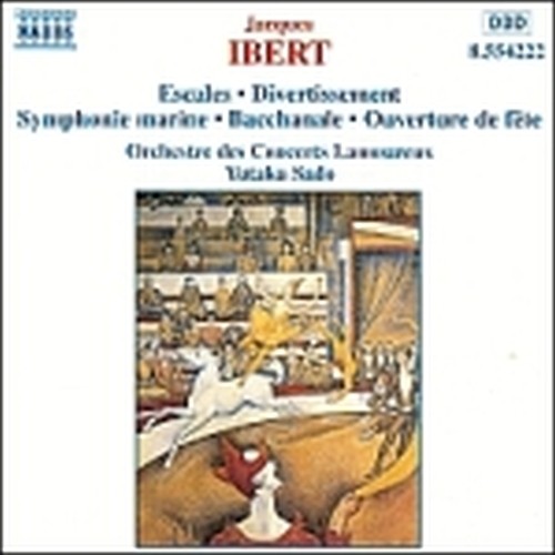 Escales, Divertissement, Symphonie marine  IBERT JACQUES