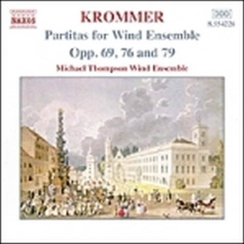Partita x fiati op.69, op.76, op.79  KROMMER FRANZ