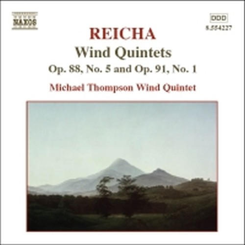 Quintetto per fiati op.88 n.5, op.91 n.1  REICHA ANTONIN