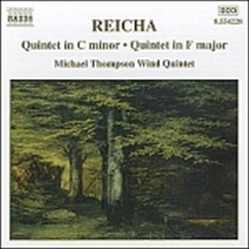 Quintetto x fiati n.6 op.88, n.6 op.81  REICHA ANTONIN
