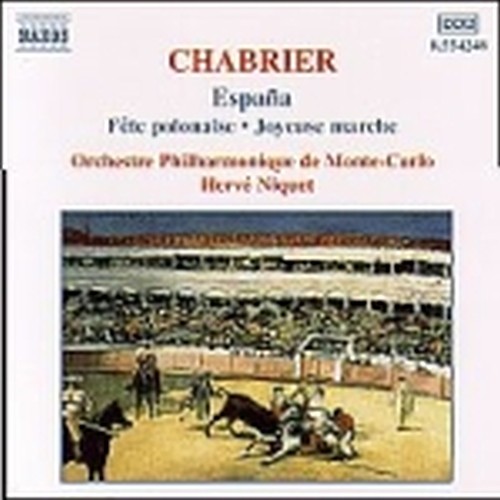 Opere x orchestra: Espana, Suite pastorale, Habanera, Le Roi malgre' lui (estrat  CHABRIER EMMANUEL