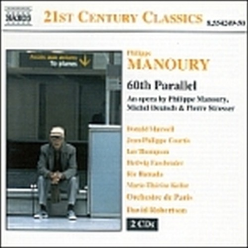 60th Parallel  MANOURY PHILIPPE