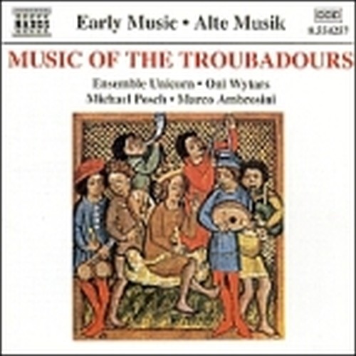 Musica dei trovatori  ENSEMBLE UNICORN  