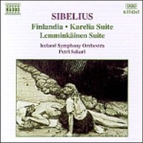 Finlandia op.26, Karelia (Suite op.11),Lemminkainen (Suite op.22)  SIBELIUS JEAN
