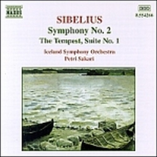 Sinfonia n.2, La Tempesta (Suite n.1)  SIBELIUS JEAN