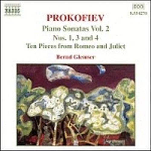 Sonate x pf Vol.2: Sonata n.1 op.1, n.3op.28, n.4 op.29, 10 Pezzi da Romeo e Gi  PROKOFIEV SERGEI