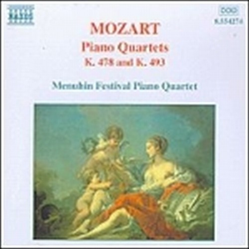 Quartetti con pf: Quartetto K 478 in SOL mag, K 493 in MIb mag.  MOZART WOLFGANG AMADEUS