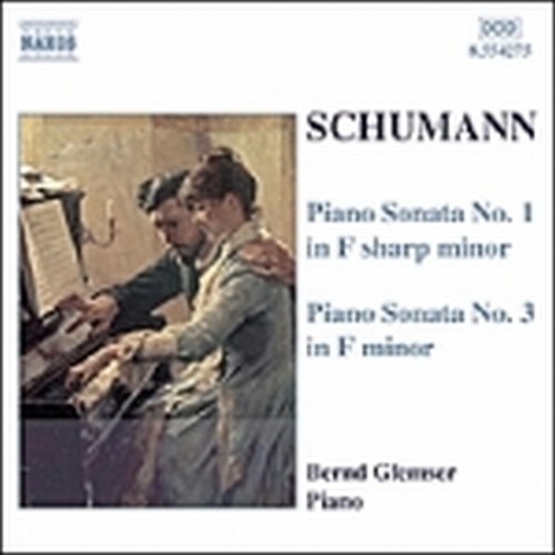 Sonata x pf n.1 op.11, n.3 op.14 (Concert sans orchestre)  SCHUMANN ROBERT