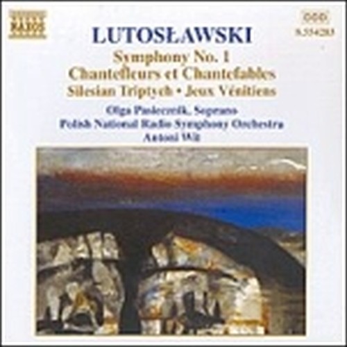 Opere x orchestra (integrale) Vol.6: Sinfonia n.1, Trittico slesiano, Jeux venit  LUTOSLAWSKI WITOLD