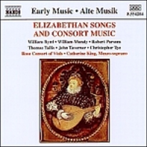 Musica inglese elisabettiana  ROSE CONSORT OF VIOLS  