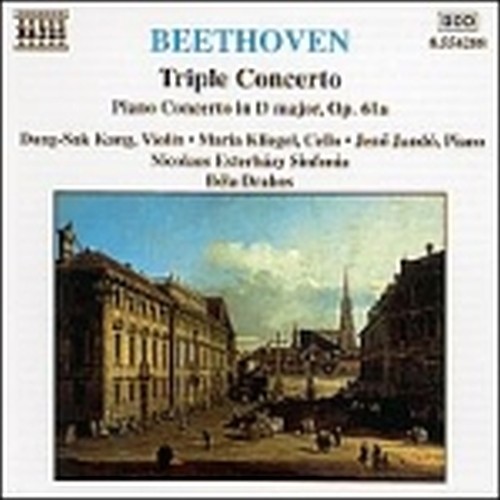 Concerto triplo op.56, Concerto per pianoforte op.61a (dal Concerto per violino)  BEETHOVEN LUDWIG VAN