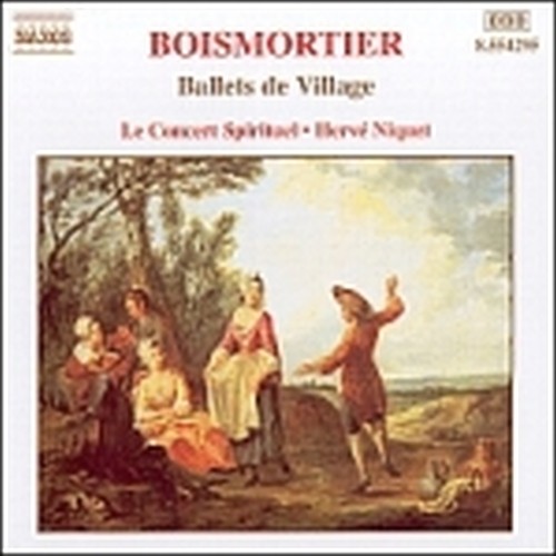 Ballets de village, Serenade  BOISMORTIER JOSEPH BODIN de