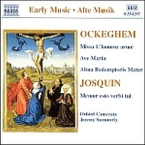 Missa "L'homme arme'", Alma RedemptorisMater, Ave Maria  OCKEGHEM JOHANNES