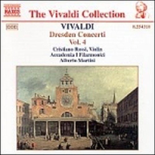 Concerti di Dresda Vol.4: Concerti RV 240, 388, 260, 344, 224, 219, 213  VIVALDI ANTONIO