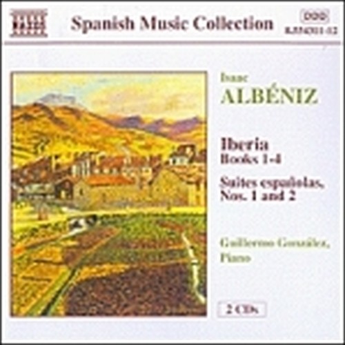 Iberia (Libri 1-4), Suites españolas nn.1 e 2  ALBENIZ ISAAC