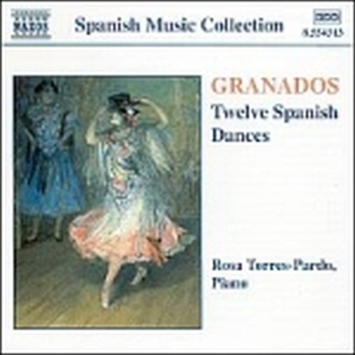 Opere per pianoforte (integrale), Vol.1  GRANADOS ENRIQUE