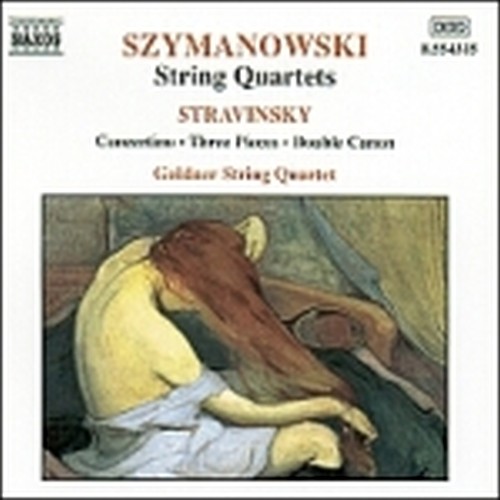 Quartetto x archi n.1 op.37, n.2 op.56  SZYMANOWSKI KAROL