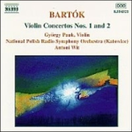 Concerti per violino  BARTOK BELA