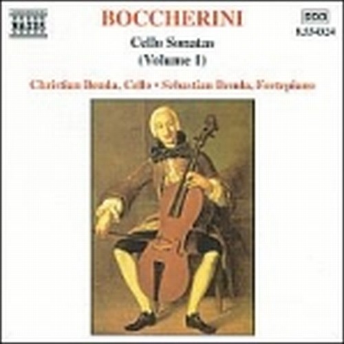 Sonate x vlc Vol.1: Sonate G4, G5, G2, G17, in FA min  BOCCHERINI LUIGI