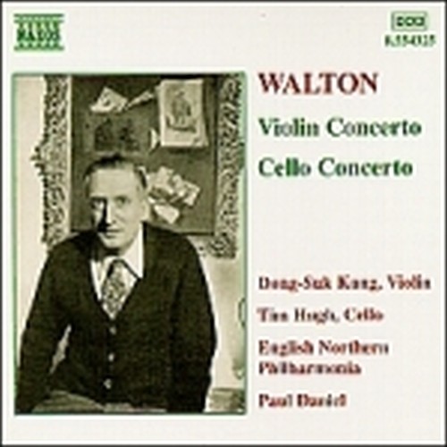 Concerto x vl, Concerto x vlc  WALTON WILLIAM