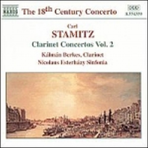 Concerti x clar Vol.2:; oncerti nn.7, 8, 10, 11   STAMITZ CARL