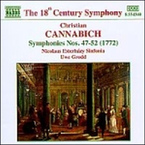Sinfonie n.47-52  CANNABICH CHRISTIAN