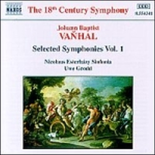 Sinfonie (integrale) Vol.1: Sinfonia inLA mag (Bryan A9),in DO (Bryan C3), in R  VANHAL JOHANN BAPTIST