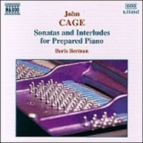 Sonate e Interludi x pf preparato  CAGE JOHN