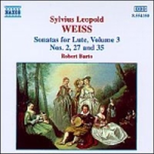Sonate per liuto (integrale) Vol.3: Sonata n.2, n.27, n.35  WEISS SILVIUS LEOPOLD