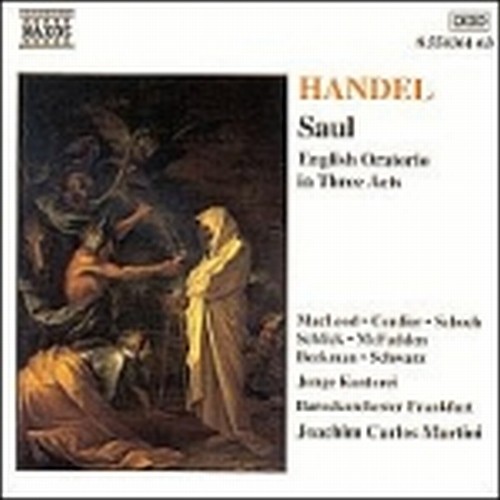Saul (oratorio in lingua inglese in 3 atti)  HANDEL GEORG FRIEDRICH
