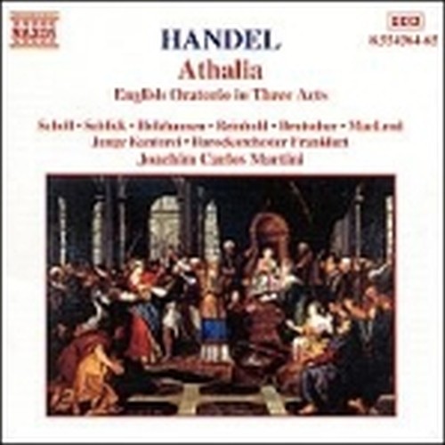 Athalia (oratorio in 3 atti)  HANDEL GEORG FRIEDRICH