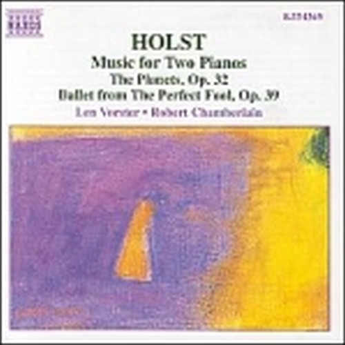 Opere x 2 pf: I Pianeti op.32, Ballettoda "The Perfect Fool" op.39  HOLST GUSTAV