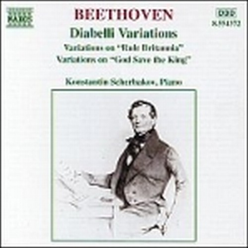 Variazioni su un Valzer di Diabelli op.120, 5 Variazioni su "Rule Britannia" WoO  BEETHOVEN LUDWIG VAN