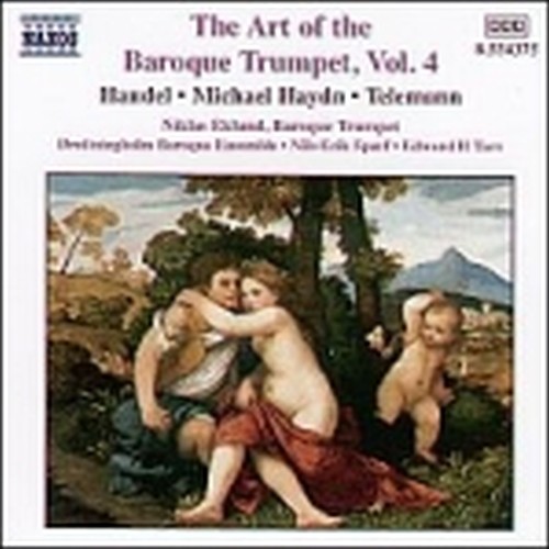 Musica x tr barocca Vol.4  EKLUND NIKLAS  tr