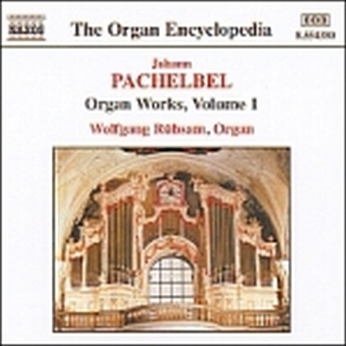 Opere per organo Vol.1: Toccate, Ricercari, Fughe, 3 Corali natalizi, ...  PACHELBEL JOHANN