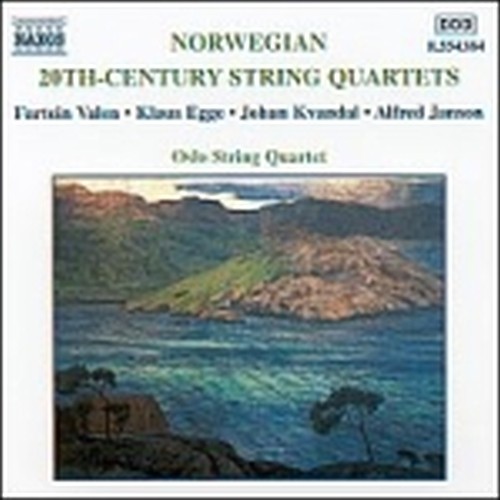 Quartetti di EGGE, VALEN, KVANDAL, JANSON  OSLO STRING QUARTET  