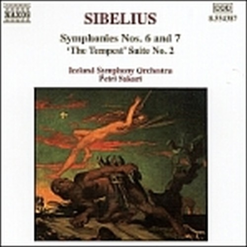 Sinfonia n.6, n.7, La Tempesta (Suinte n.2)  SIBELIUS JEAN