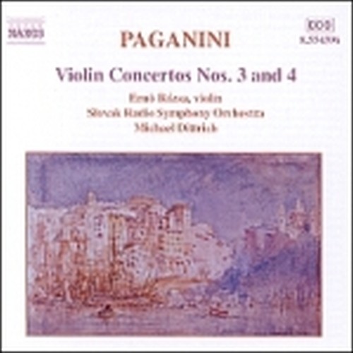 Concerto per violino n.3, n.4  PAGANINI NICCOLO'