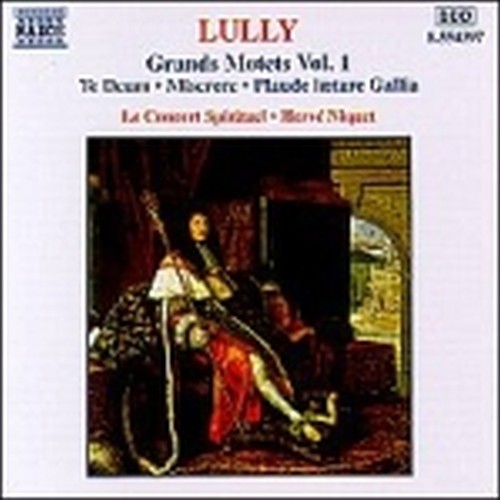 Grands Motets, Vol.1  LULLY JEAN-BAPTISTE